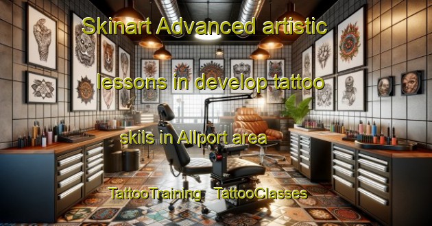 Skinart Advanced artistic lessons in develop tattoo skils in Allport area | TattooTraining | TattooClasses | SkinartTraining - United States