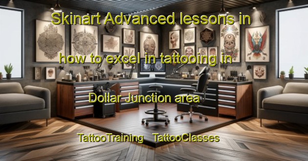 Skinart Advanced lessons in how to excel in tattooing in Dollar Junction area | TattooTraining | TattooClasses | SkinartTraining - United States