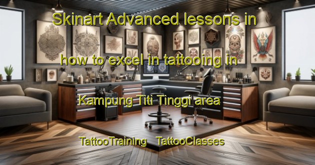 Skinart Advanced lessons in how to excel in tattooing in Kampung Titi Tinggi area | TattooTraining | TattooClasses | SkinartTraining - Malaysia