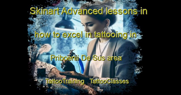 Skinart Advanced lessons in how to excel in tattooing in Priboenii De Sus area | TattooTraining | TattooClasses | SkinartTraining - Romania