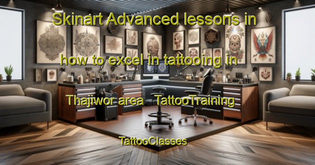 Skinart Advanced lessons in how to excel in tattooing in Thajiwor area | TattooTraining | TattooClasses | SkinartTraining - India