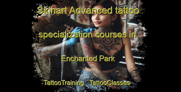 Skinart Advanced tattoo specialization courses in Enchanted Park | TattooTraining | TattooClasses | SkinartTraining - United States