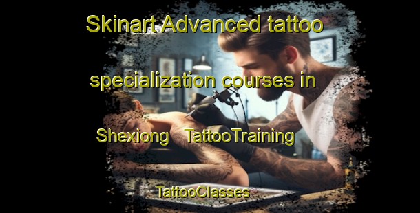 Skinart Advanced tattoo specialization courses in Shexiong | TattooTraining | TattooClasses | SkinartTraining - China