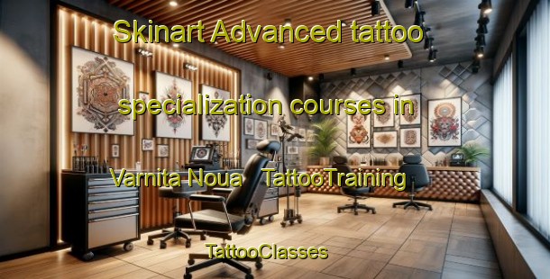 Skinart Advanced tattoo specialization courses in Varnita Noua | TattooTraining | TattooClasses | SkinartTraining - Moldova