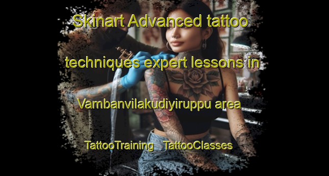 Skinart Advanced tattoo techniques expert lessons in Vambanvilakudiyiruppu area | TattooTraining | TattooClasses | SkinartTraining - India