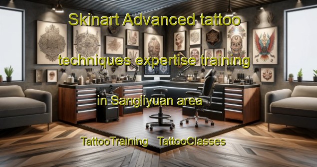 Skinart Advanced tattoo techniques expertise training in Sangliyuan area | TattooTraining | TattooClasses | SkinartTraining - China