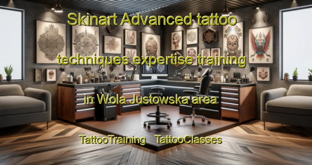 Skinart Advanced tattoo techniques expertise training in Wola Justowska area | TattooTraining | TattooClasses | SkinartTraining - Poland