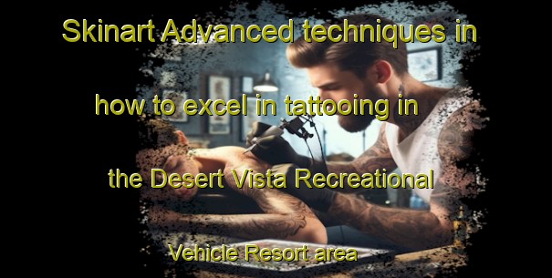 Skinart Advanced techniques in how to excel in tattooing in the Desert Vista Recreational Vehicle Resort area | TattooTraining | TattooClasses | SkinartTraining - United States