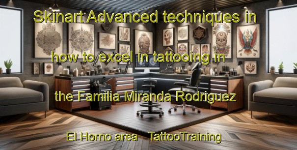 Skinart Advanced techniques in how to excel in tattooing in the Familia Miranda Rodriguez  El Horno area | TattooTraining | TattooClasses | SkinartTraining - Mexico