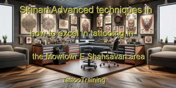Skinart Advanced techniques in how to excel in tattooing in the Mowtowr E Shahsavari area | TattooTraining | TattooClasses | SkinartTraining - Islamic Republic of Iran