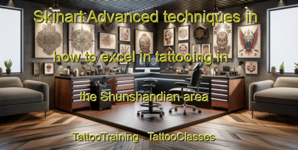 Skinart Advanced techniques in how to excel in tattooing in the Shunshandian area | TattooTraining | TattooClasses | SkinartTraining - China