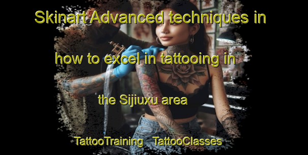 Skinart Advanced techniques in how to excel in tattooing in the Sijiuxu area | TattooTraining | TattooClasses | SkinartTraining - China