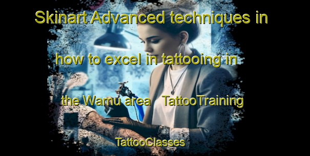 Skinart Advanced techniques in how to excel in tattooing in the Wamu area | TattooTraining | TattooClasses | SkinartTraining - Papua New Guinea
