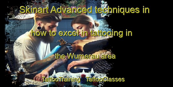 Skinart Advanced techniques in how to excel in tattooing in the Wumerau area | TattooTraining | TattooClasses | SkinartTraining - Papua New Guinea