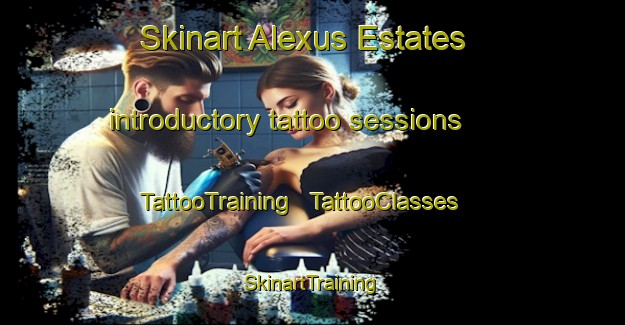 Skinart Alexus Estates introductory tattoo sessions | TattooTraining | TattooClasses | SkinartTraining - United States