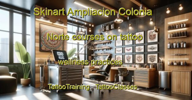 Skinart Ampliacion Colonia Norte courses on tattoo wellness practices | TattooTraining | TattooClasses | SkinartTraining - Mexico