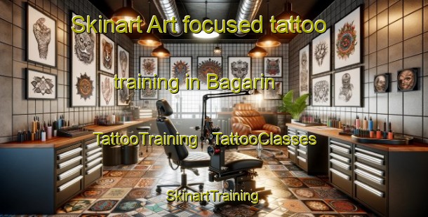 Skinart Art-focused tattoo training in Bagarin | TattooTraining | TattooClasses | SkinartTraining - Chad