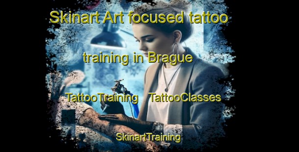 Skinart Art-focused tattoo training in Brague | TattooTraining | TattooClasses | SkinartTraining - Chad