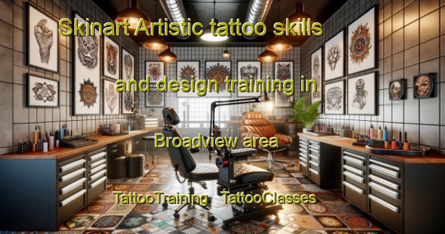 Skinart Artistic tattoo skills and design training in Broadview area | TattooTraining | TattooClasses | SkinartTraining - United States