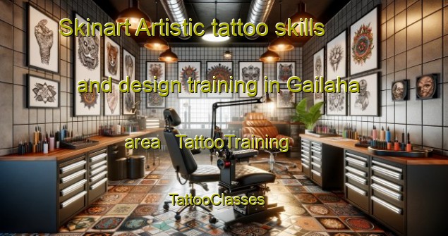Skinart Artistic tattoo skills and design training in Gailaha area | TattooTraining | TattooClasses | SkinartTraining - India