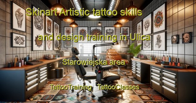 Skinart Artistic tattoo skills and design training in Ulica Starowiejska area | TattooTraining | TattooClasses | SkinartTraining - Poland