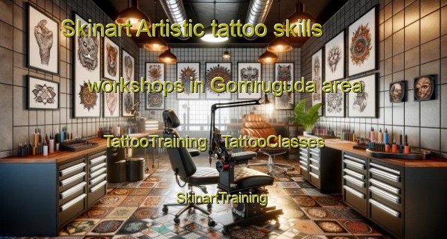 Skinart Artistic tattoo skills workshops in Gomruguda area | TattooTraining | TattooClasses | SkinartTraining - India