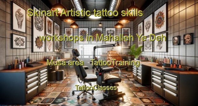 Skinart Artistic tattoo skills workshops in Mahalleh Ye Deh Musa area | TattooTraining | TattooClasses | SkinartTraining - Islamic Republic of Iran
