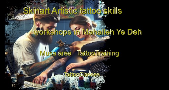 Skinart Artistic tattoo skills workshops in Mahalleh Ye Deh Musa area | TattooTraining | TattooClasses | SkinartTraining - Islamic Republic of Iran