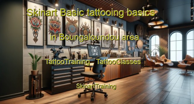 Skinart Basic tattooing basics in Boungaloundou area | TattooTraining | TattooClasses | SkinartTraining - Gabon