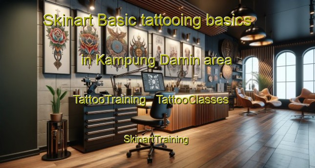 Skinart Basic tattooing basics in Kampung Damin area | TattooTraining | TattooClasses | SkinartTraining - Malaysia