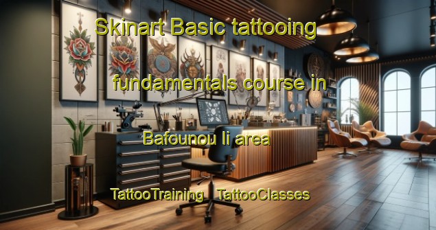Skinart Basic tattooing fundamentals course in Bafounou Ii area | TattooTraining | TattooClasses | SkinartTraining - Gabon