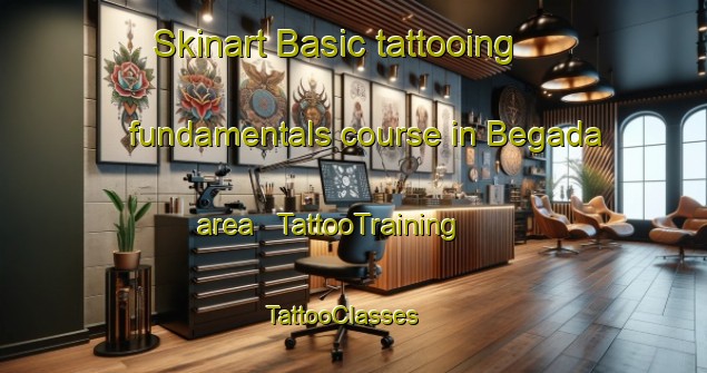 Skinart Basic tattooing fundamentals course in Begada area | TattooTraining | TattooClasses | SkinartTraining - Chad