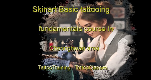Skinart Basic tattooing fundamentals course in Cheonghwari area | TattooTraining | TattooClasses | SkinartTraining - Republic of Korea