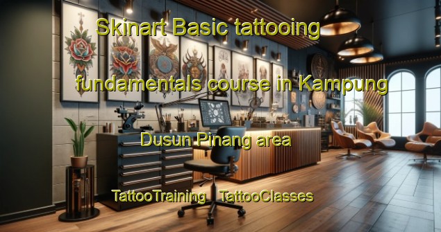 Skinart Basic tattooing fundamentals course in Kampung Dusun Pinang area | TattooTraining | TattooClasses | SkinartTraining - Malaysia
