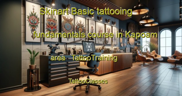 Skinart Basic tattooing fundamentals course in Kapoam area | TattooTraining | TattooClasses | SkinartTraining - Papua New Guinea