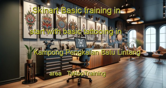 Skinart Basic training in start with basic tattooing in Kampong Pengkalan Batu Lintang area | TattooTraining | TattooClasses | SkinartTraining - Malaysia