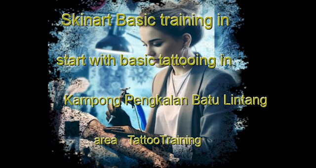 Skinart Basic training in start with basic tattooing in Kampong Pengkalan Batu Lintang area | TattooTraining | TattooClasses | SkinartTraining - Malaysia