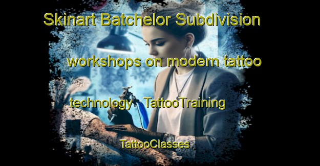 Skinart Batchelor Subdivision workshops on modern tattoo technology | TattooTraining | TattooClasses | SkinartTraining - United States