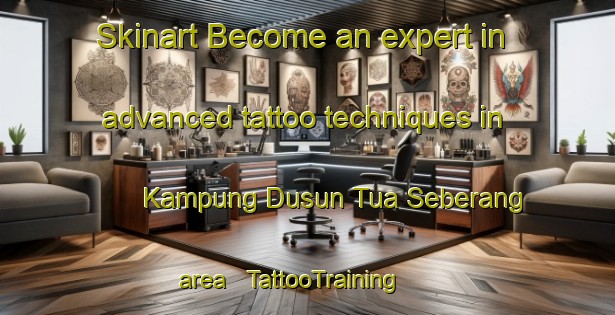 Skinart Become an expert in advanced tattoo techniques in Kampung Dusun Tua Seberang area | TattooTraining | TattooClasses | SkinartTraining - Malaysia