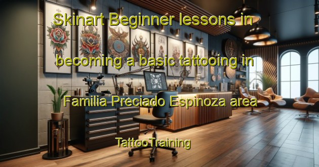 Skinart Beginner lessons in becoming a basic tattooing in Familia Preciado Espinoza area | TattooTraining | TattooClasses | SkinartTraining - Mexico