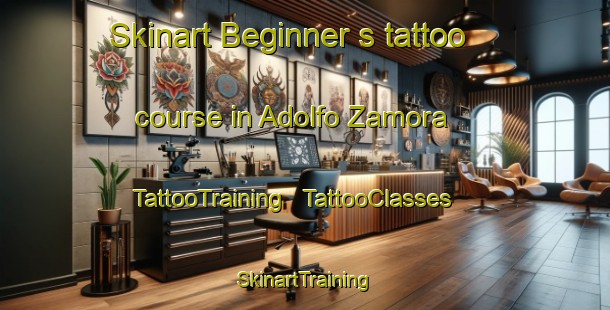Skinart Beginner's tattoo course in Adolfo Zamora | TattooTraining | TattooClasses | SkinartTraining - Mexico