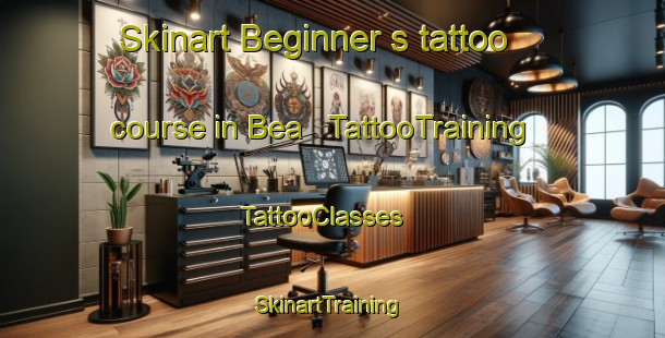 Skinart Beginner's tattoo course in Bea | TattooTraining | TattooClasses | SkinartTraining - Chad