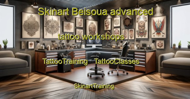 Skinart Beisoua advanced tattoo workshops | TattooTraining | TattooClasses | SkinartTraining - Chad
