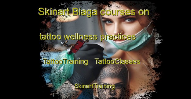 Skinart Biaga courses on tattoo wellness practices | TattooTraining | TattooClasses | SkinartTraining - Togo