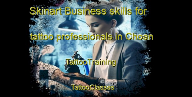 Skinart Business skills for tattoo professionals in Choan | TattooTraining | TattooClasses | SkinartTraining - Republic of Korea