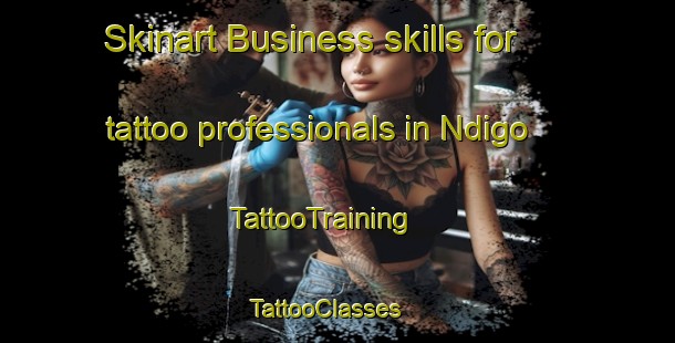 Skinart Business skills for tattoo professionals in Ndigo | TattooTraining | TattooClasses | SkinartTraining - United Republic of Tanzania