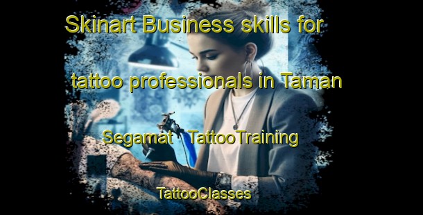 Skinart Business skills for tattoo professionals in Taman Segamat | TattooTraining | TattooClasses | SkinartTraining - Malaysia