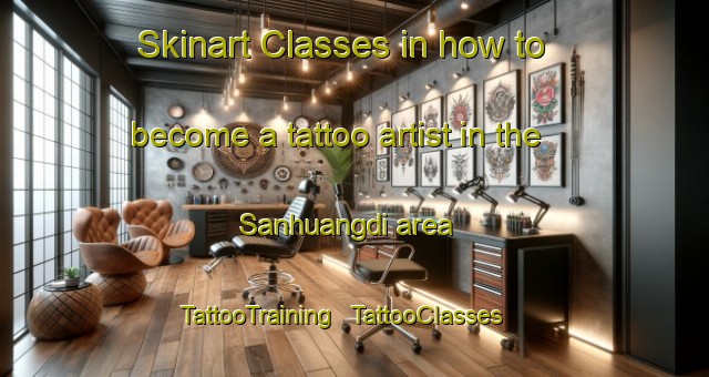 Skinart Classes in how to become a tattoo artist in the Sanhuangdi area | TattooTraining | TattooClasses | SkinartTraining - China
