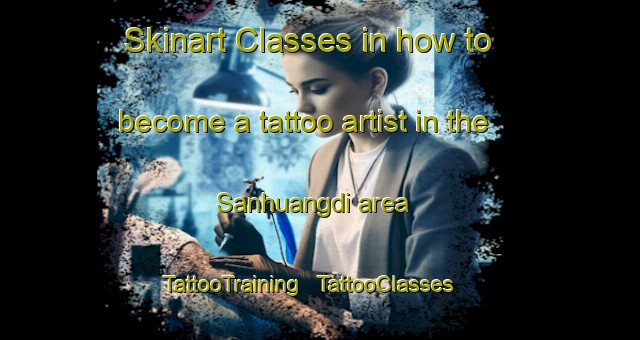Skinart Classes in how to become a tattoo artist in the Sanhuangdi area | TattooTraining | TattooClasses | SkinartTraining - China