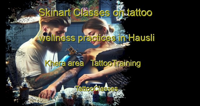 Skinart Classes on tattoo wellness practices in Hausli Khera area | TattooTraining | TattooClasses | SkinartTraining - India